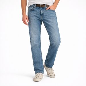 Levis 505 Blue Denim Jeans